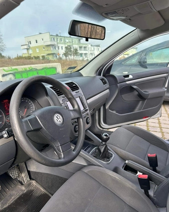 Volkswagen Golf cena 9800 przebieg: 348000, rok produkcji 2006 z Rumia małe 29